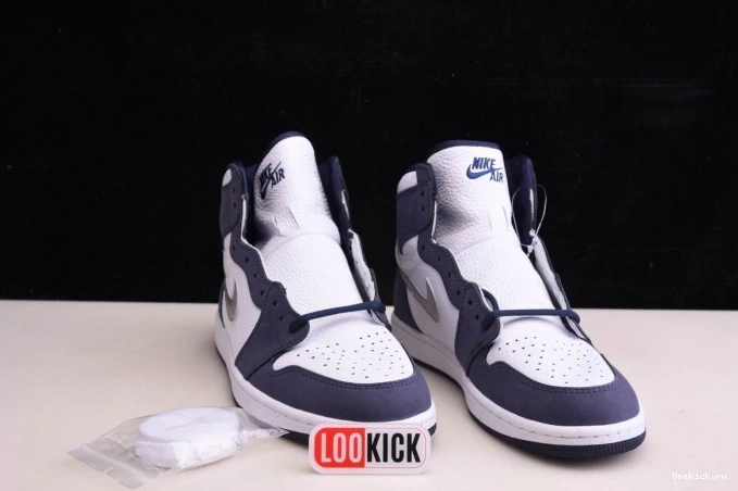 One Kick (2020) DC1788-100 Jordan AIR Midnight Navy High Retro 1 0807